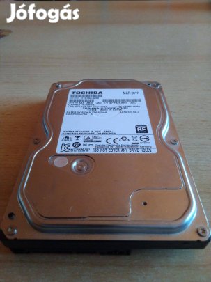 TOSHIBA Desktop HDD 500GB tárhellyel