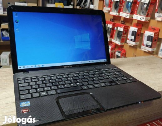 TOSHIBA I5/6.gen. erős proci SSD vel, 8 Gb RAM