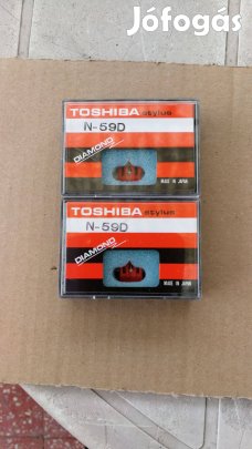 TOSHIBA N-59D Hangszedő tű eladó!