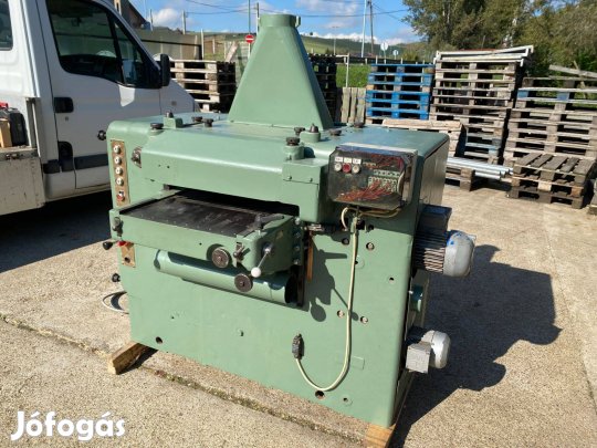 TOS 500-as kétoldalas gyalugép