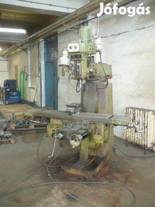 TOS Kurim Finesa Fnk25 szerszámmarógép osztófejjel