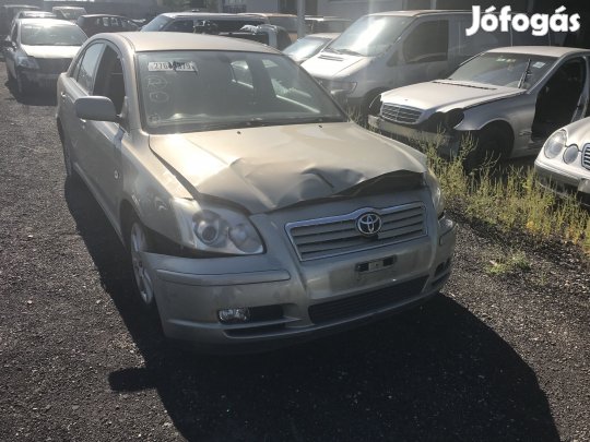 TOYOTA AVENSIS 1,8 16V JOBB K, MANUAL eladó