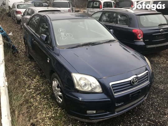 TOYOTA AVENSIS 2,0D JOBB K, MANUAL eladó