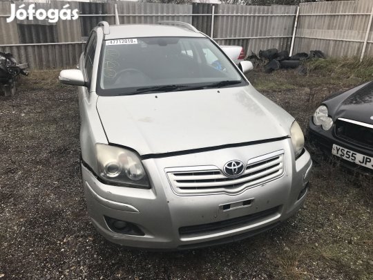 TOYOTA AVENSIS D4D JOBB K, MANUAL eladó
