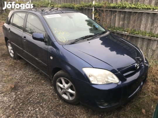 TOYOTA COROLLA D4D BAL K, MANUAL eladó