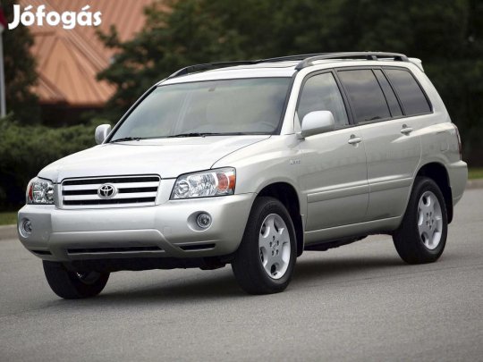 TOYOTA HIGHLANDER 3,3 24V eladó