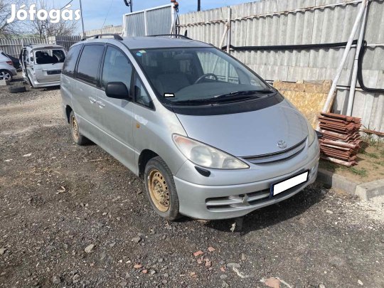 TOYOTA PREVIA 2,0D BAL K, MANUAL eladó