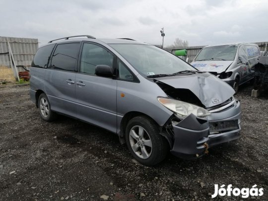 TOYOTA PREVIA 2,0D BAL K, MANUAL eladó