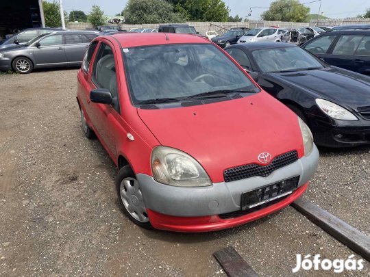 TOYOTA YARIS1,0 16V BAL K, MANUAL eladó