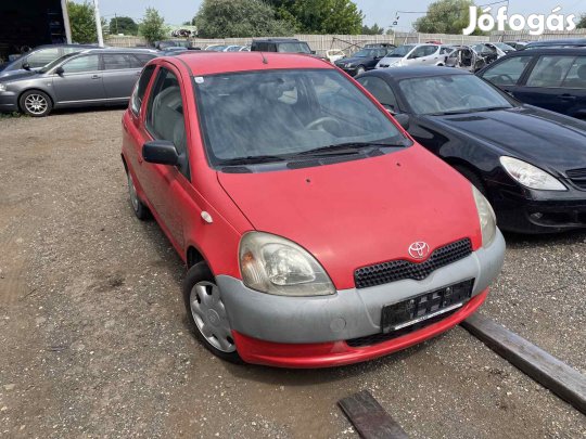TOYOTA YARIS 1,0 16V BAL K, MANUAL eladó