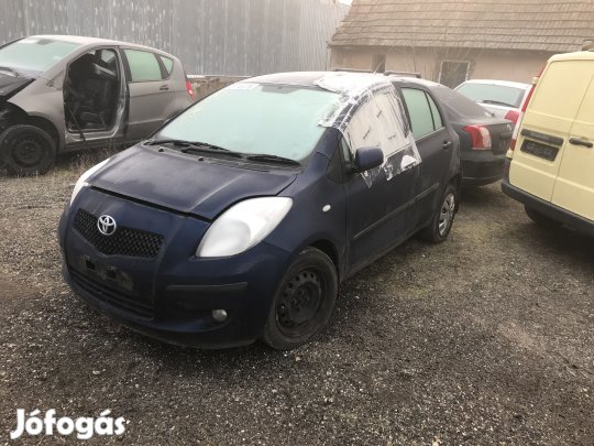 TOYOTA YARIS 1,3 JOBB K, MANUAL eladó