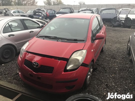 TOYOTA YARIS 1,4 D4D JOBB K, MANUAL eladó