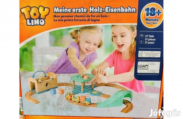 TOY Lino Favonat szett készségfejlesztő extra elemekkel Új Óvodásokna