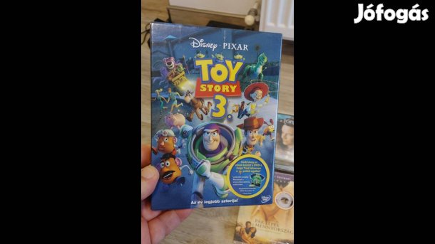 TOY Story 3 -Bontatlan DVD