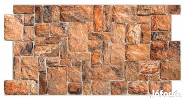 TP10007349 Falpanel 3D PVC 955x480mm 15 db/ csomag, 44 600- Ft kiszál