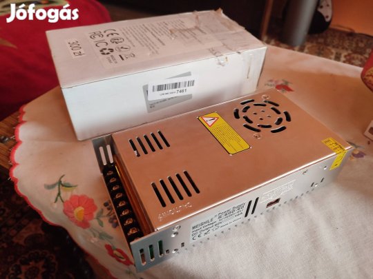 TPA3255 erősítő tápegység 60V 10A 600W