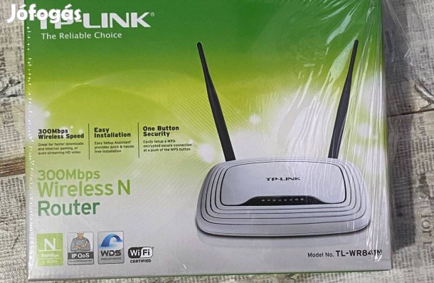 TP-Link 300 Mbs router eladó