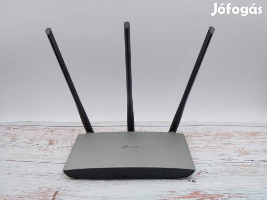 TP-Link 450Mbps Vezeték nélküli N Router hibásan TL-WR945N