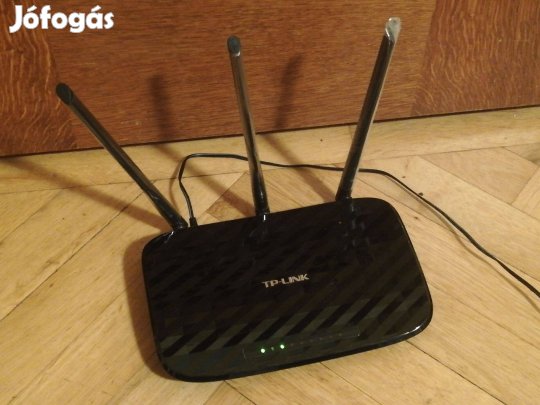 TP-Link AC900 router - 3 antennás két sáv nagy lefedettség
