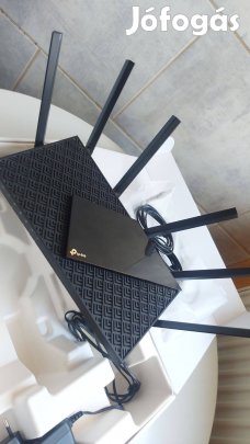 TP-Link Archer AX73 (AX5400) Wi-Fi 6 router - Újszerű, dobozában!
