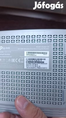 TP-Link Archer C5 router 
