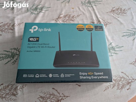 TP-Link Archer MR600 V3 CAT6 4G+ LTE Sim kártyás Router