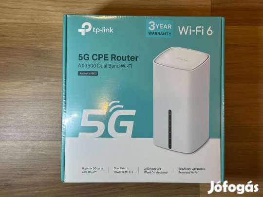 TP-Link Archer NX600 5G/4G/LTE Router - Bontatlan