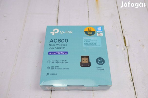 TP-Link Archer T2U Nano AC600 Dual-Band USB Wifi adapter
