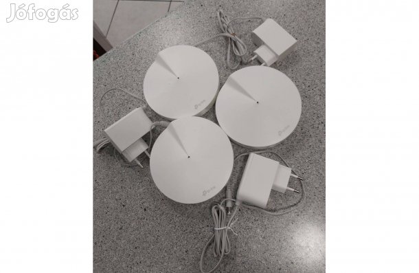 TP-Link Deco M5 AC1300 WiFi Mesh rendszer 3 eszközzel eladó