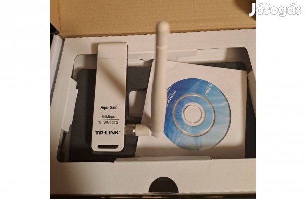 TP-Link Modell: TL-WN422G eladó