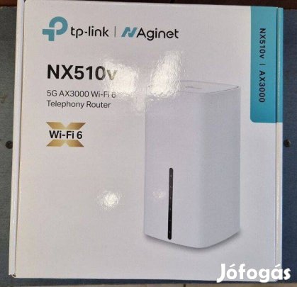 TP-Link NX510v 5G Sim Kártyás Router Újszerű Garanciás !