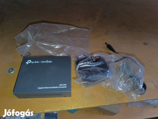 TP-Link Omada MC220L Gigabit SFP Médiaátalakító