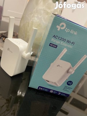 TP-Link RE305 AC1200 WiFi jelerősítő, repeater