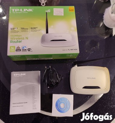 TP-Link Router dobozában