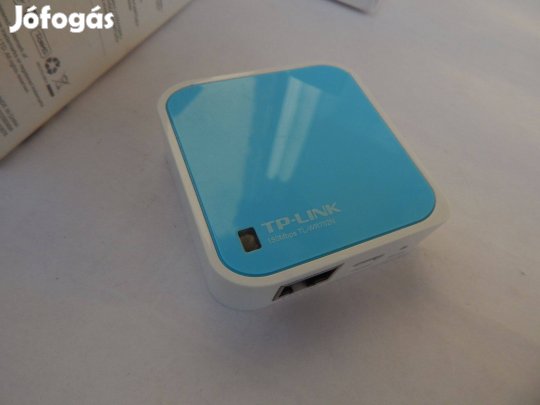 TP-Link TL-MR3020 Hordozható Wireless N-es router
