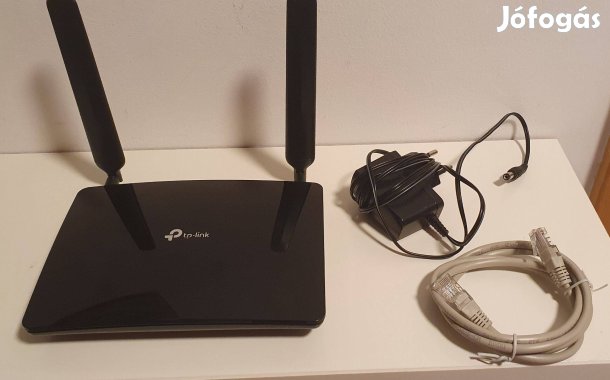 TP-Link TL-MR6400 4G LTE wi-fi router 300 Mbps
