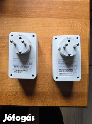 TP-Link TL-PA4010P Powerline adapter KIT hibátlan állapotban