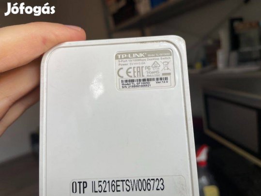 TP-Link TL-SF1005D 5 portos Fast Ethernet Switch