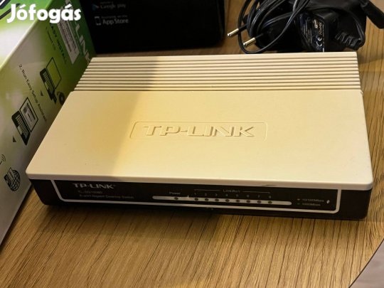 TP-Link TL-SG1008D (Ver. 4.21) 8-port Gigabit Desktop Switch (OEM)
