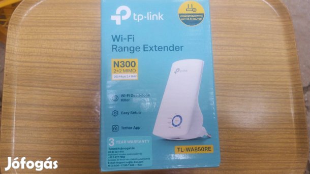 TP-Link TL-WA850RE általános Wi-Fi lefedettségnövelő -Range Extender