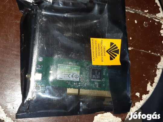 TP-Link TL-WN353GD Wi-Fi hálózati kártya 54 Mbit/s újszerű