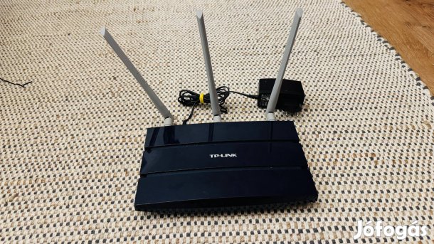TP-Link TL-WR1043ND 450mps gigabit router eladó