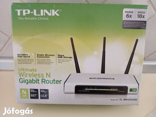 TP-Link TL-WR1043ND WiFi router
