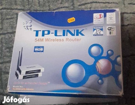 TP-Link TL-WR541G/TL-WR542 Wireless Router 54-Mbps