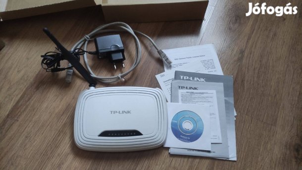 TP-Link TL-WR740N 150Mbps Wireless N Router Z21
