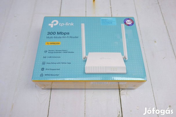 TP-Link TL-WR820N vezeték nélküli router