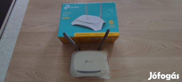 TP-Link TL-WR840N 300Mbit/sec Router hibátlan!