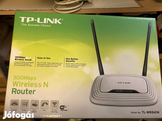 TP-Link TL-WR841N Router
