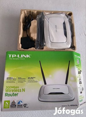 TP-Link TL-WR841N router eladó!
