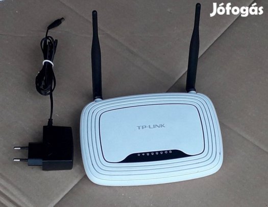 TP-Link TL-WR841N wifi router, 300 Mb/s